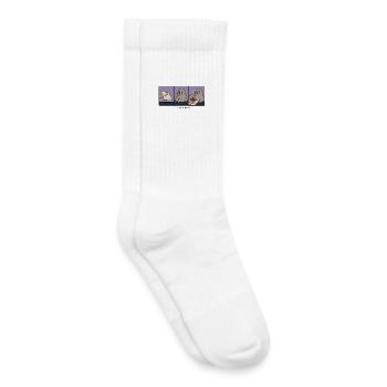 Seal of Approval - Kids Tennis Socks - white - Right