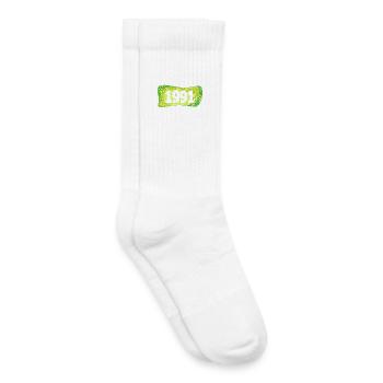 1991 - Kids Tennis Socks - white - Right