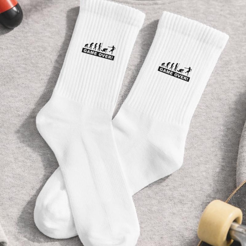 evolution_stag et les nuits de poule Chaussettes de tennis bio enfant