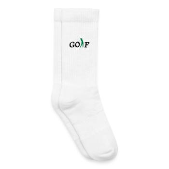 golf - Kinder Tennissocken - Weiß - Rechts