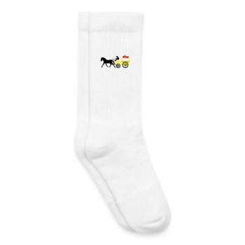 carriage - Kids Tennis Socks - white - Right