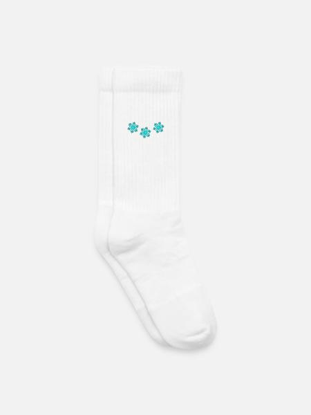 Snow - Kinder Tennissocken - Weiß
