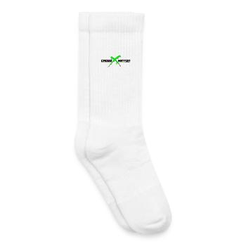 Crossminton - Kids Tennis Socks - white - Right
