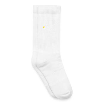 People – 1 Star Review | Nightmare - Kids Tennis Socks - white - Right