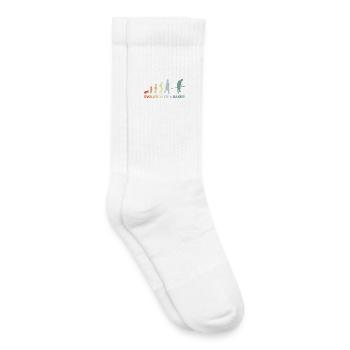 Vintage Baker Evolution - Kids Tennis Socks - white - Right