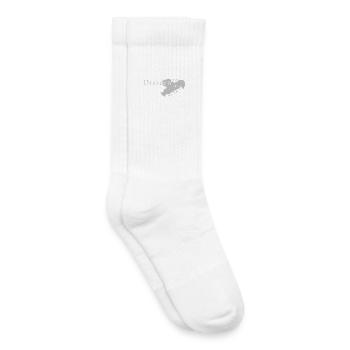 Dresden - mein Sachsen - Heimatstadt - Kinder Tennissocken - Weiß - Rechts