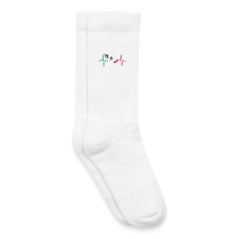 Mexico - Kinder Tennissocken - Weiß - Rechts