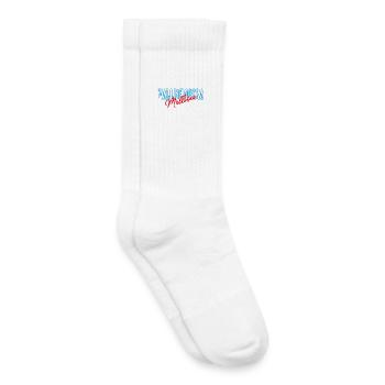 Mallorca Valldemossa - Kinder Tennissocken - Weiß - Rechts