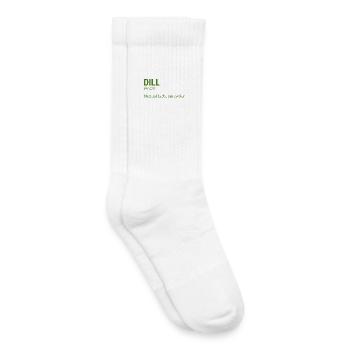 DILL - Kinder Tennissocken - Weiß - Rechts