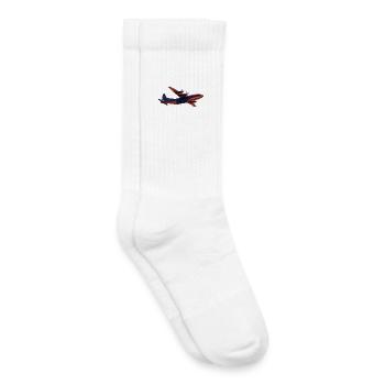 An-12 - Kinder Tennissocken - Weiß - Rechts