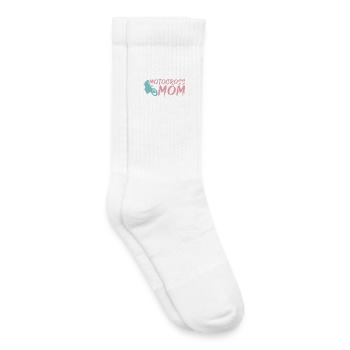 Motocross Mom - Kids Tennis Socks - white - Right