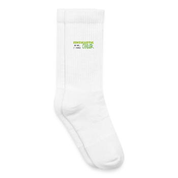 Uniquely cool graffiti - Kids Tennis Socks - white - Right