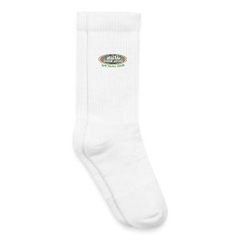 süß statt sauer Valentinstag  Versöhnung - Kinder Tennissocken - Weiß - Rechts