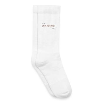Cool soccer dad - Kinder Tennissocken - Weiß - Rechts