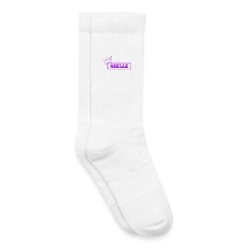 Geschenk für Noelle - Kinder Tennissocken - Weiß - Rechts