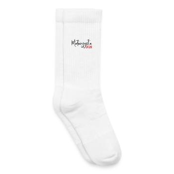High School Graduate 2026 - Kids Tennis Socks - white - Right