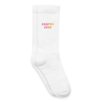 Camping Crew - Kinder Tennissocken - Weiß - Rechts