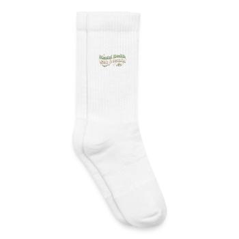 Matcha Walk Tee Spaziergang Trend Grüntee - Kinder Tennissocken - Weiß - Rechts