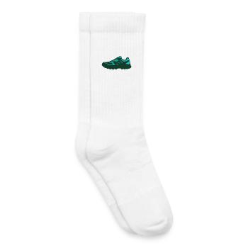 Basket sportive Flat Icon - Chaussettes de tennis bio enfant - blanc - Droite