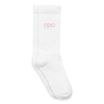 OZIO - Kids Tennis Socks - white - Right