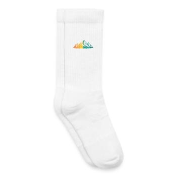 Hiking Mountain Trail Backpacking Outdoors Wildern - Kinder Tennissocken - Weiß - Rechts