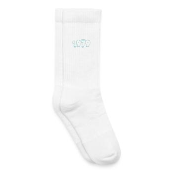 1979 - Kinder Tennissocken - Weiß - Rechts