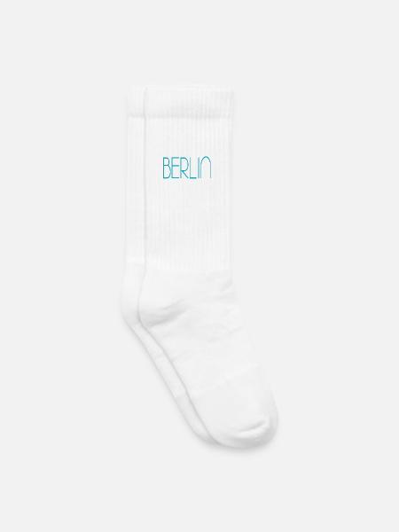 Berlin - Kinder Tennissocken - Weiß