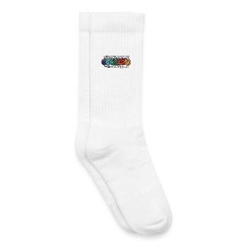It's Not Hoarding If It's Yarn - Kids Tennis Socks - white - Right
