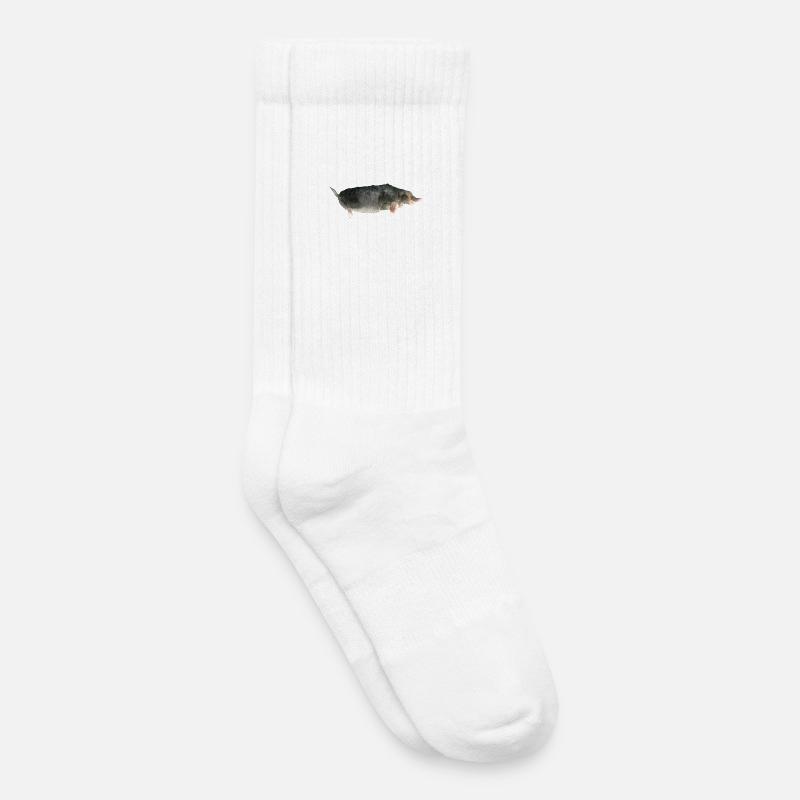 Mole - Kids Tennis Socks - white