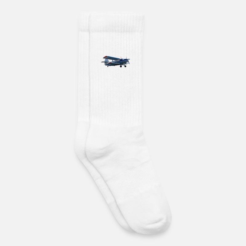 An-2 - Kinder Tennissocken - Weiß