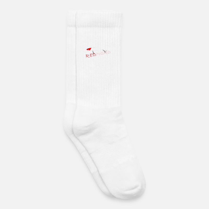 Redhead - Kinder Tennissocken - Weiß