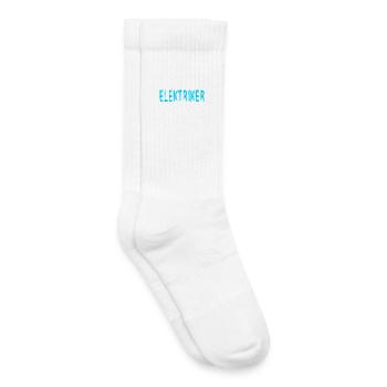 Elektriker Handwerker Design - Kinder Tennissocken - Weiß - Rechts