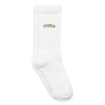 Stockholm Est.1995 - Kids Tennis Socks - white - Right