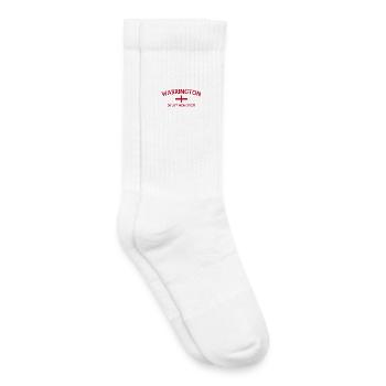 Erbe des Warrington Cross - Kinder Tennissocken - Weiß - Rechts