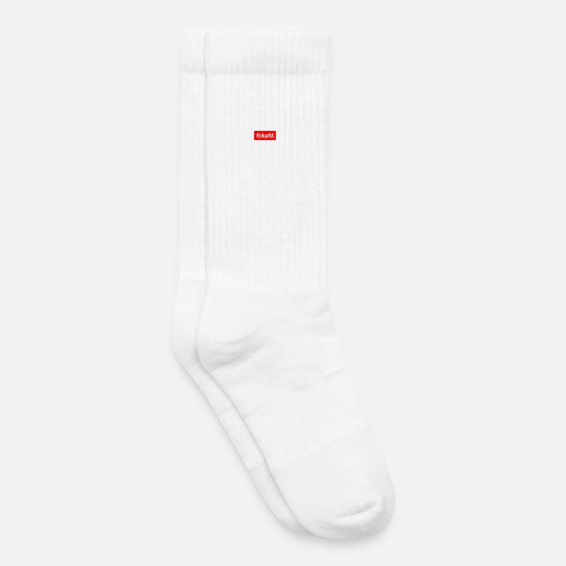 fckafd - Kinder Tennissocken - Weiß