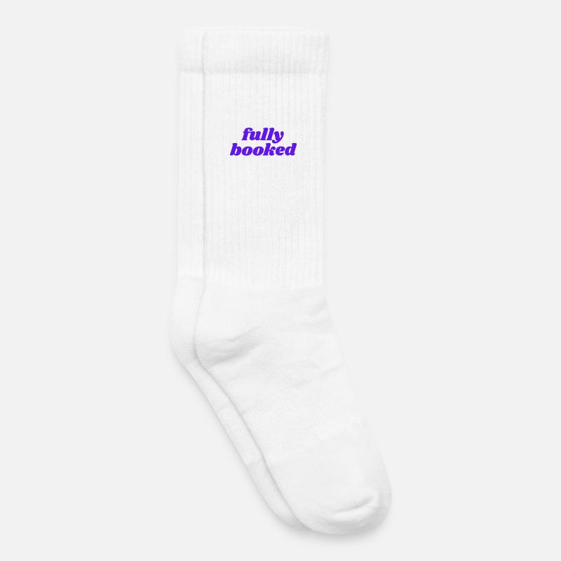 fully booked - Kinder Tennissocken - Weiß