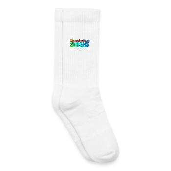 Einschulung 2026 - Erster Schultag! - Kinder Tennissocken - Weiß - Rechts