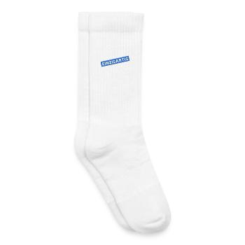 einzigartig02 - Kinder Tennissocken - Weiß - Rechts