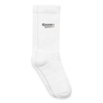 Bin für Technologieoffenheit – Meine Fax-Nr. ist… - Kinder Tennissocken - Weiß - Rechts