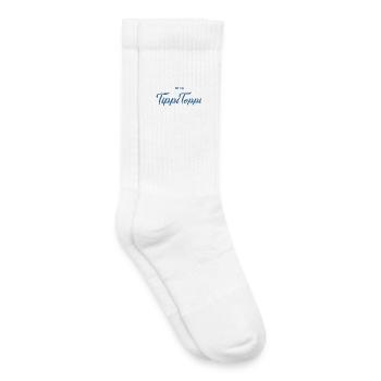 Heute mal TippiToppi - Kinder Tennissocken - Weiß - Rechts
