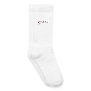 Rettungsschwimmer Tauch - Kinder Tennissocken - Weiß - Rechts