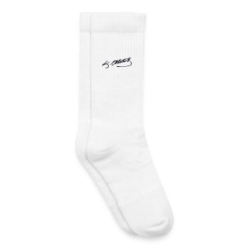 Mustafa Kemal Atatürk imza - Kinder Tennissocken - Weiß - Rechts