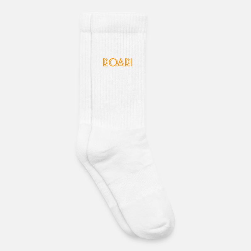 ROAR ! - Kinder Tennissocken - Weiß