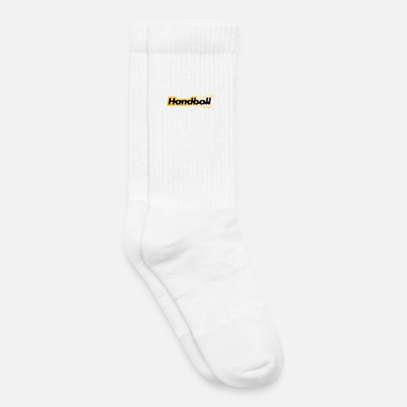 Handball - Kinder Tennissocken - Weiß