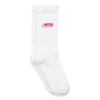 Muddy run shirt Matsch Prinzessin Laufshirt Team - Kinder Tennissocken - Weiß - Rechts