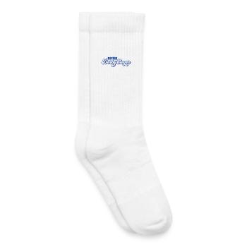 Farben änderbar | Revier Derbysieger - Kinder Tennissocken - Weiß - Rechts