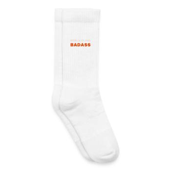 World Class Badass Tee - Kids Tennis Socks - white - Right