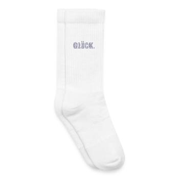 glück - Kinder Tennissocken - Weiß - Rechts