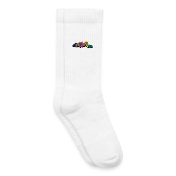 Audio cassette - Kids Tennis Socks - white - Right