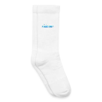 RANGIROA - Chaussettes de tennis bio enfant - blanc - Droite